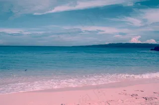 面朝大海唯美意境图