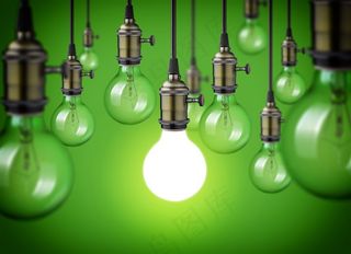 创意灯泡主题高清图片