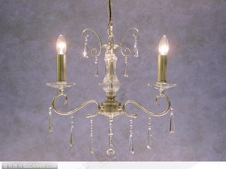 简约高清晰的水晶吊灯