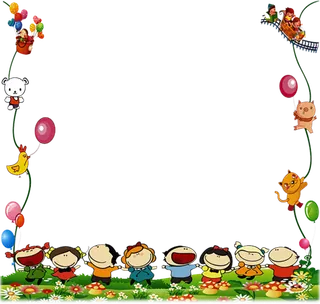 儿童主题边框素材少儿兴趣班