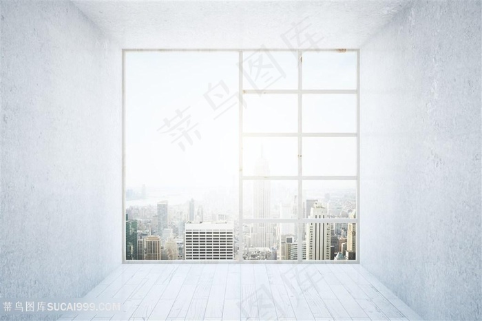 简约办公室装修效果