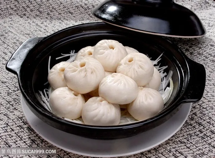 小笼包的美食图片