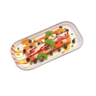 卡通美食扁平插画元素