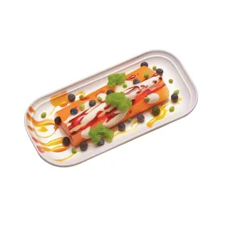 卡通美食扁平插画元素