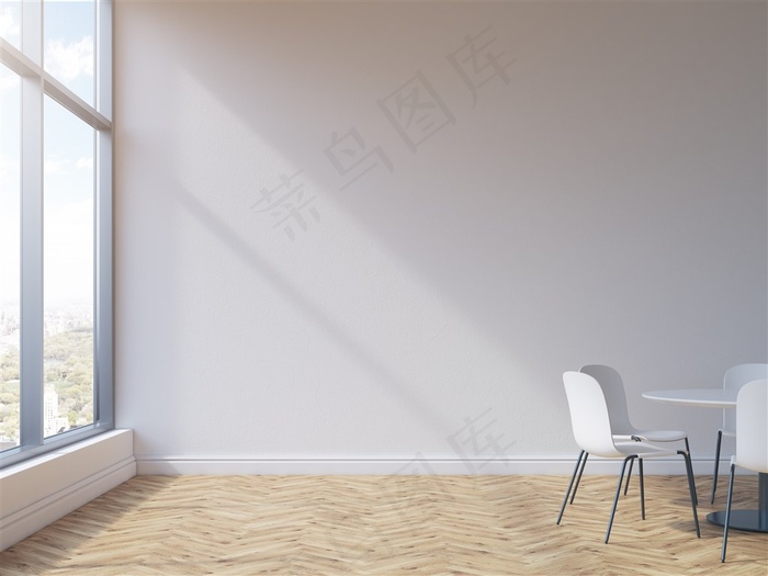 时尚简约办公室装修高清图片