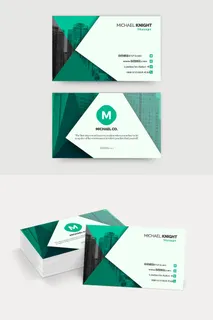 徽标  名片  卡片  文具