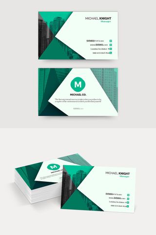 徽标  名片  卡片  文具