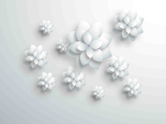 3D立体背景墙psd模版下载