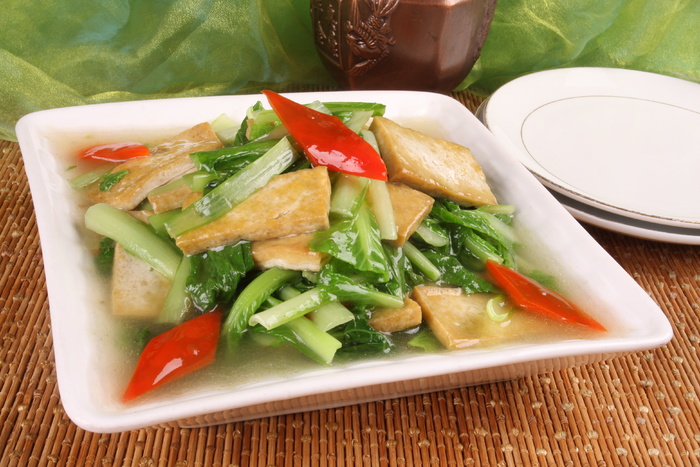 0911CC-453青菜豆腐