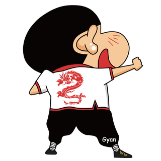 蜡笔小新可爱人物素材