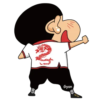 蜡笔小新可爱人物素材