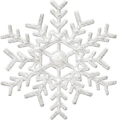 雪花 PNG免抠(2161x2219)