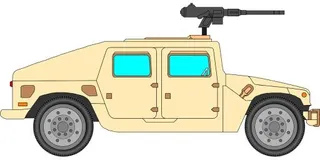装甲车 PNG免抠
