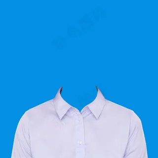 西装模板  女生西装 寸照模板 西装 证件照 西服 免抠