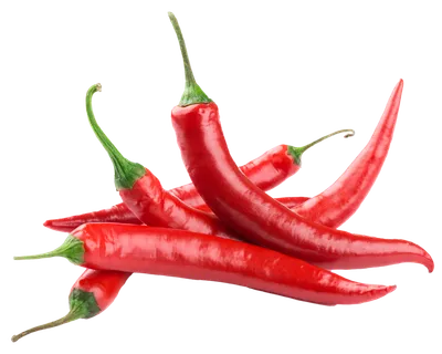 红辣椒超市商品白底图免抠实物摄影png格式图片透明底