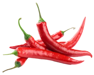 红辣椒超市商品白底图免抠实物摄影png格式图片透明底