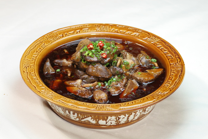 麻辣鸡杂26元