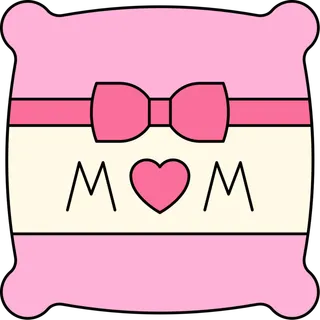 母亲节装饰元素