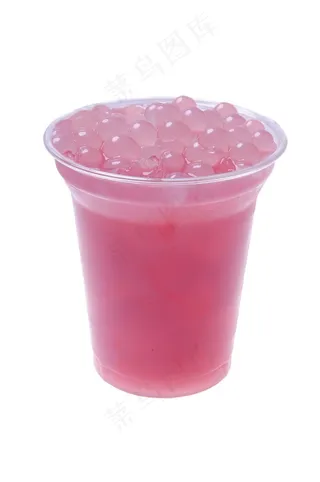 奶茶图片-爆弹葡萄多多（免抠图）