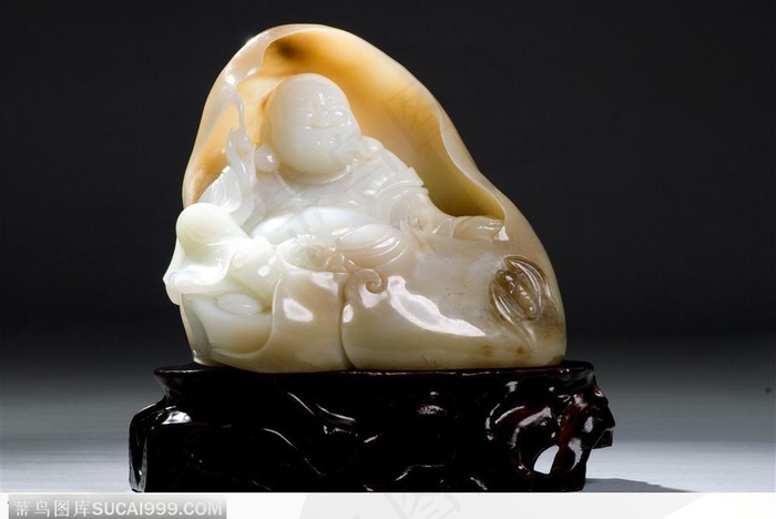 传统雕刻-休息的弥勒大佛