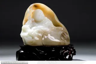 传统雕刻-休息的弥勒大佛