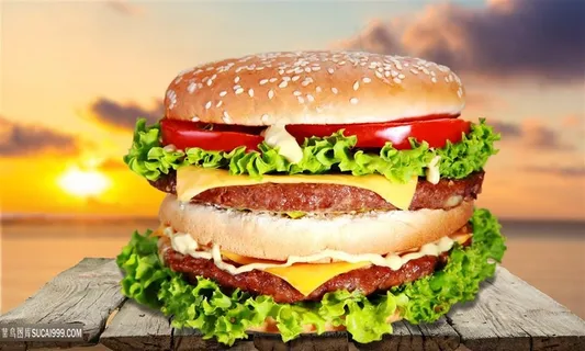 超好吃的牛排汉堡 超好吃的牛排汉堡