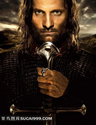 电影指环王3王者无敌高清海报