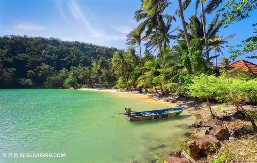 唯美海滩海边景色高清图 唯美海滩海边景色高清图