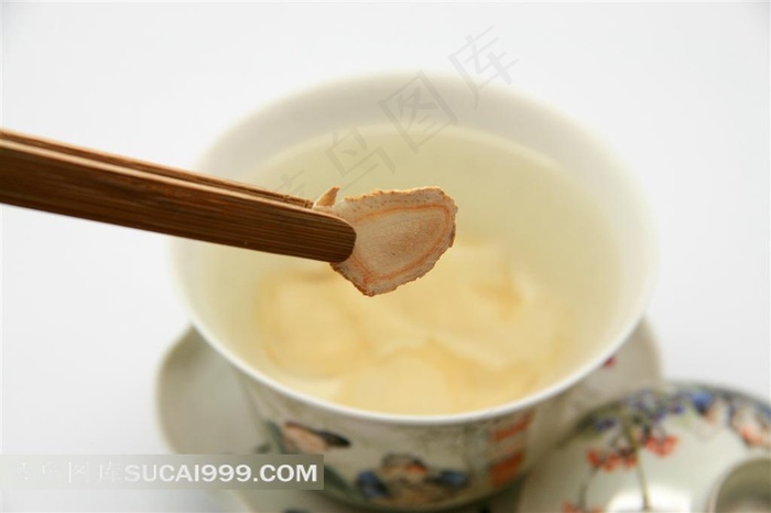 保健养生西洋参茶