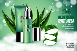 设计广告化妆品素材