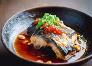 麻辣剁椒鱼头中国美食辣椒