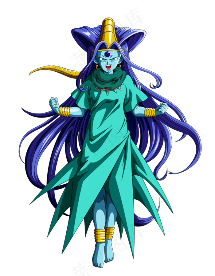 经典漫画七龙珠人物