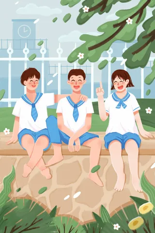 54青年海报54青年插画海报