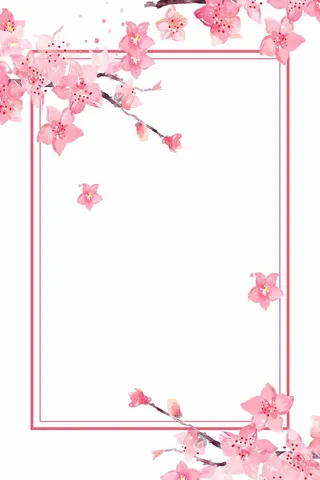 鲜花创意营销活动背景素材