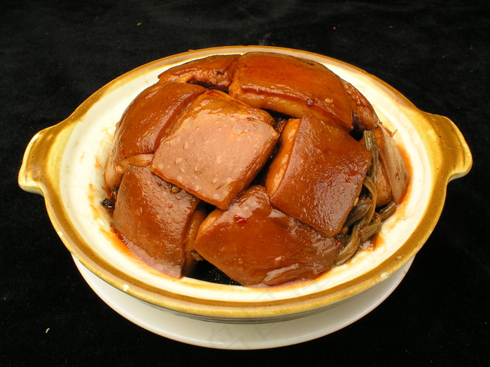 家常菜|美食|菜谱|菜单|0471毛氏红烧肉3