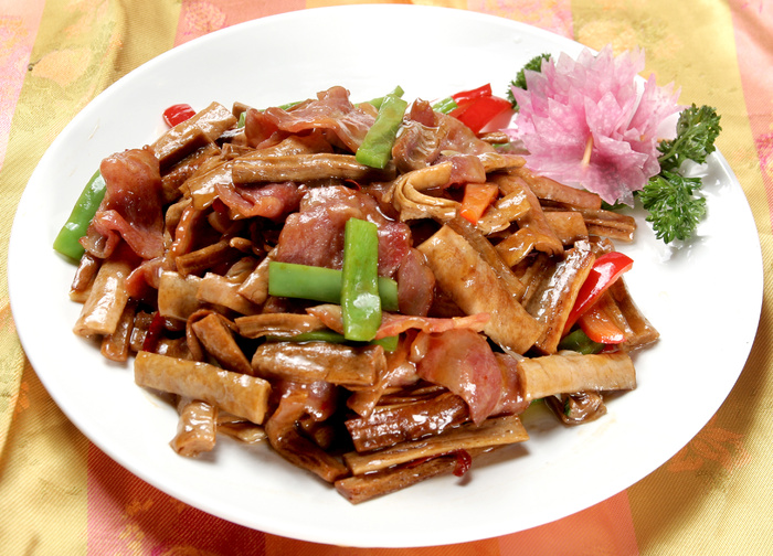 030  豆筋培根肉－连天阁