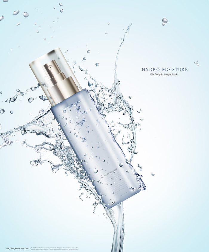 补水|化妆品|海报|模板|化妆品素材