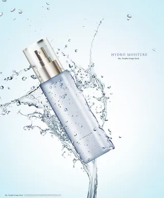 补水|化妆品|海报|模板|化妆品素材