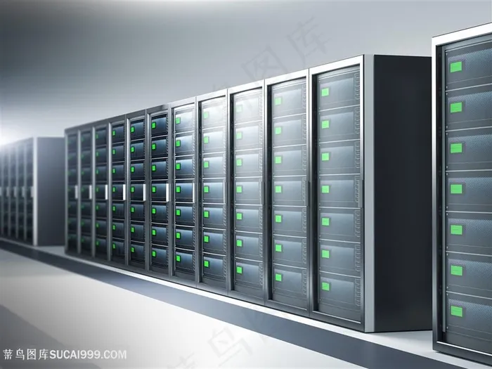 服务器机房高清图片
