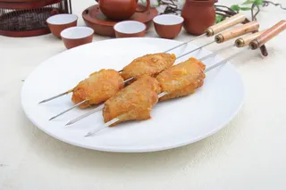 烤鸡翅 5元串 (3)