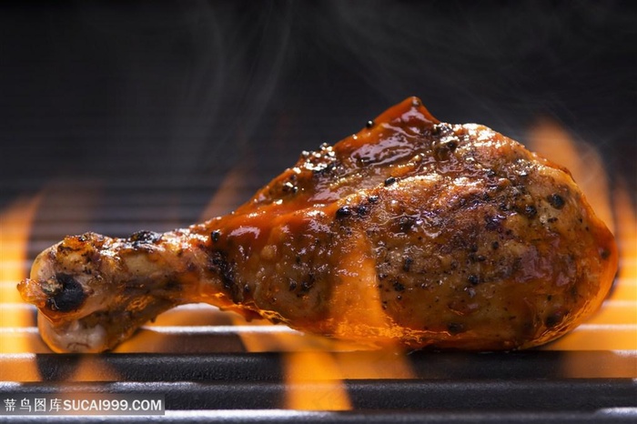 美味的炸鸡腿食物高清图美食西餐图片