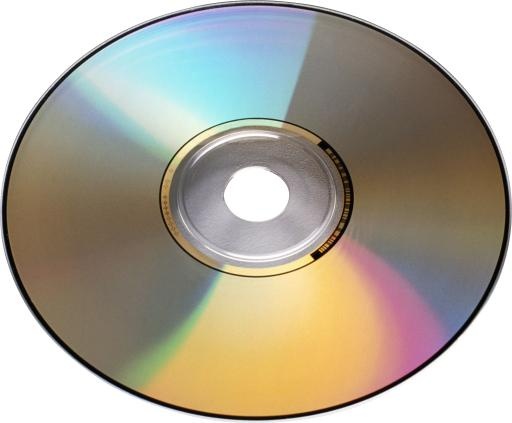CD DVD PNG 图像免抠