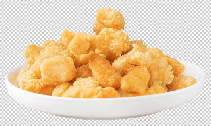 鸡米花免扣素材