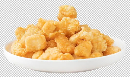 鸡米花免扣素材