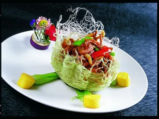 川菜湘菜高清菜谱 火焰杂菌