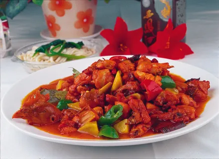 辣子烧鸡公 辣子烧鸡公