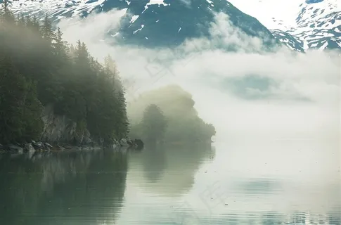 山峰云海景色 山峰云海景色