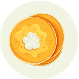 简约风厨房料理卡通素材图片PNG免扣 (17)