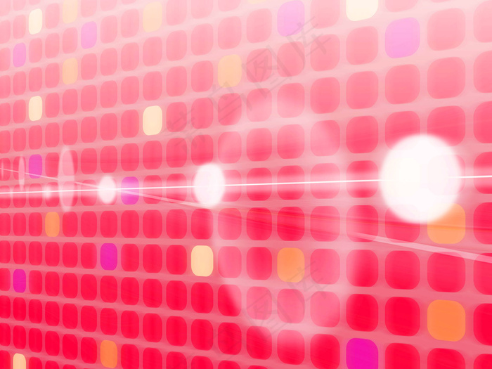 光线红粉背景