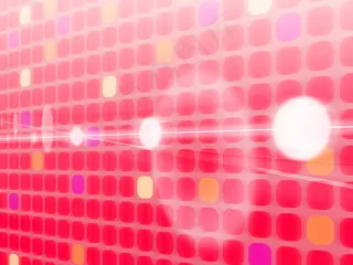 光线红粉背景
